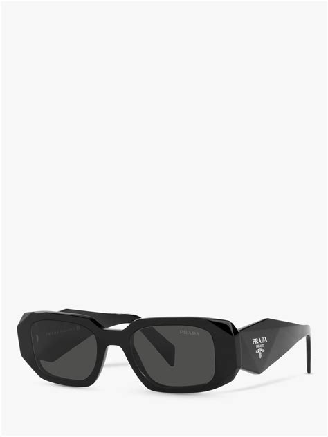 black Prada glasses